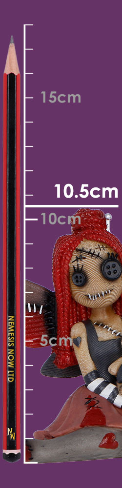 Full size display view of Poppy Thread gothic figurine