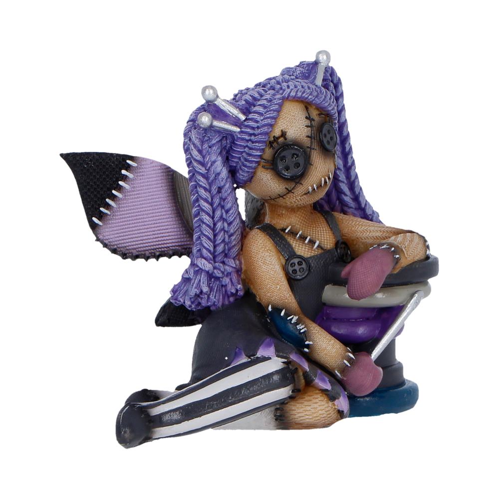 Violette Hexpin fairy voodoo doll collectible figurine