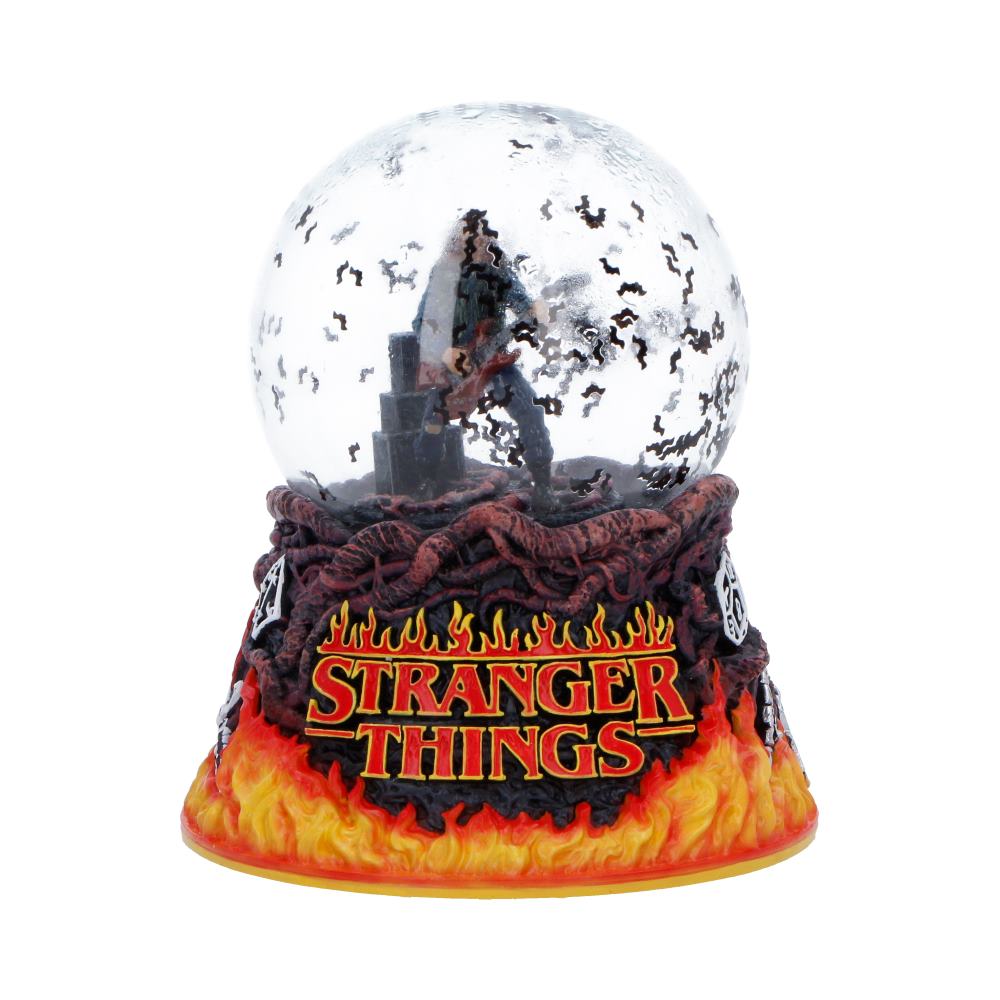Stranger Things Eddie’s Sacrifice snow globe 14.5cm
