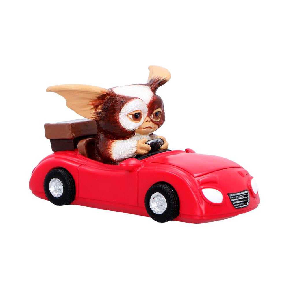 Official Gremlins collectible side view of Gizmo car