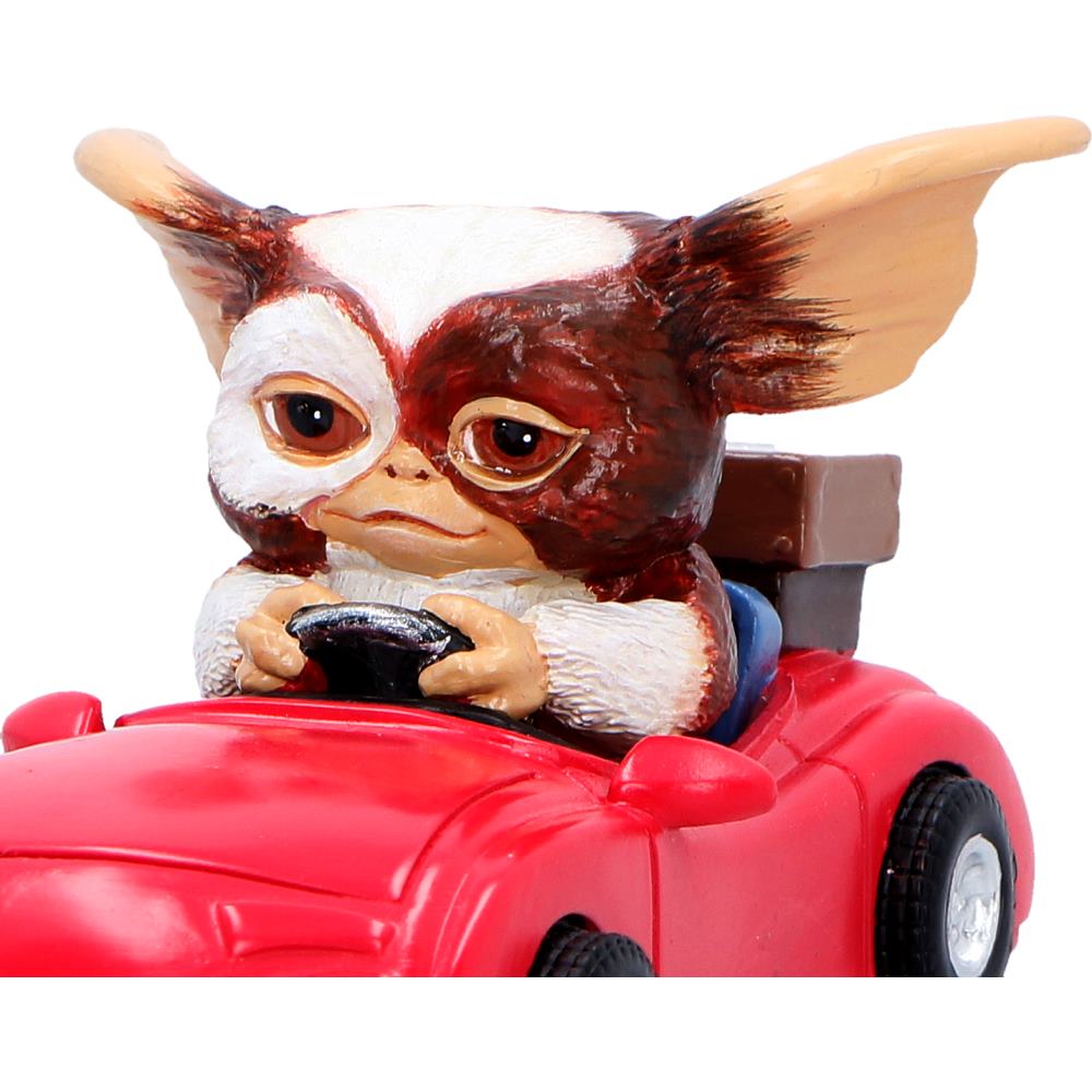 Close-up of Gizmo Joy Ride figurine detail