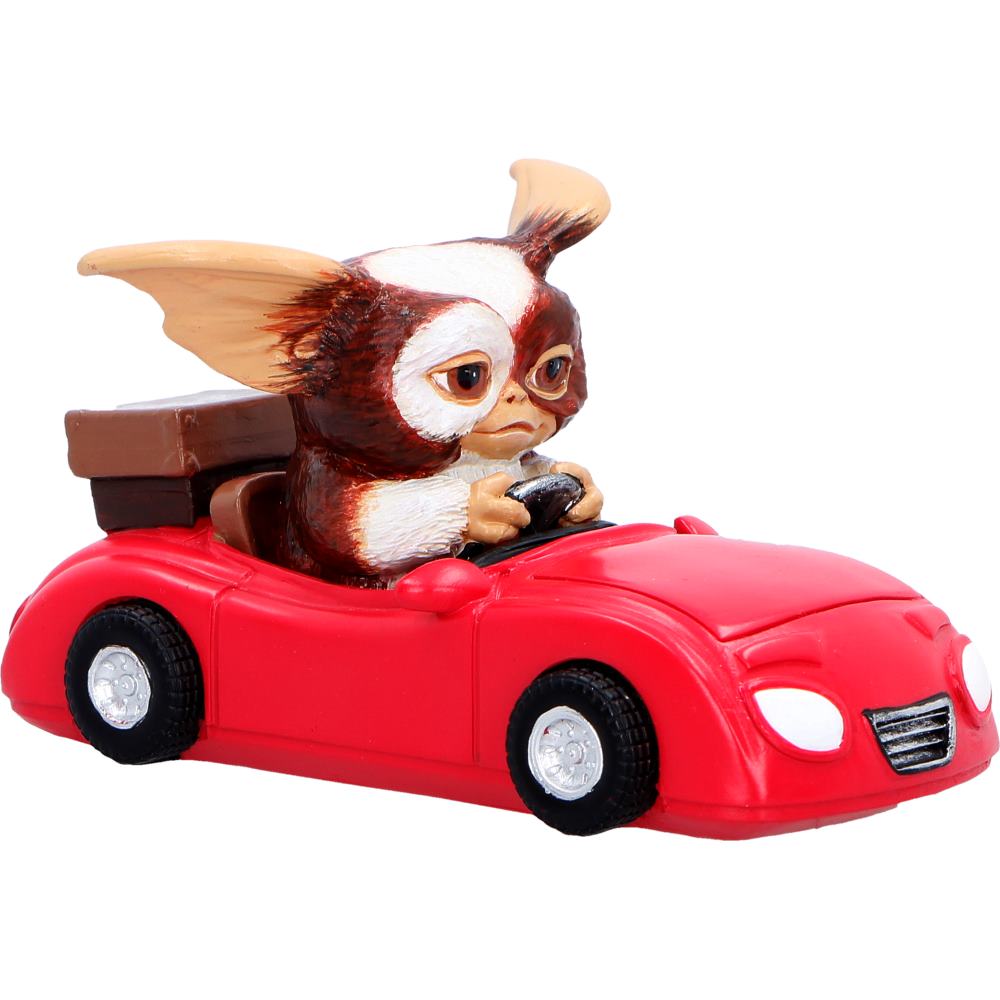 Gremlins Gizmo Joy Ride figurine 'Gremlins' driving a red car