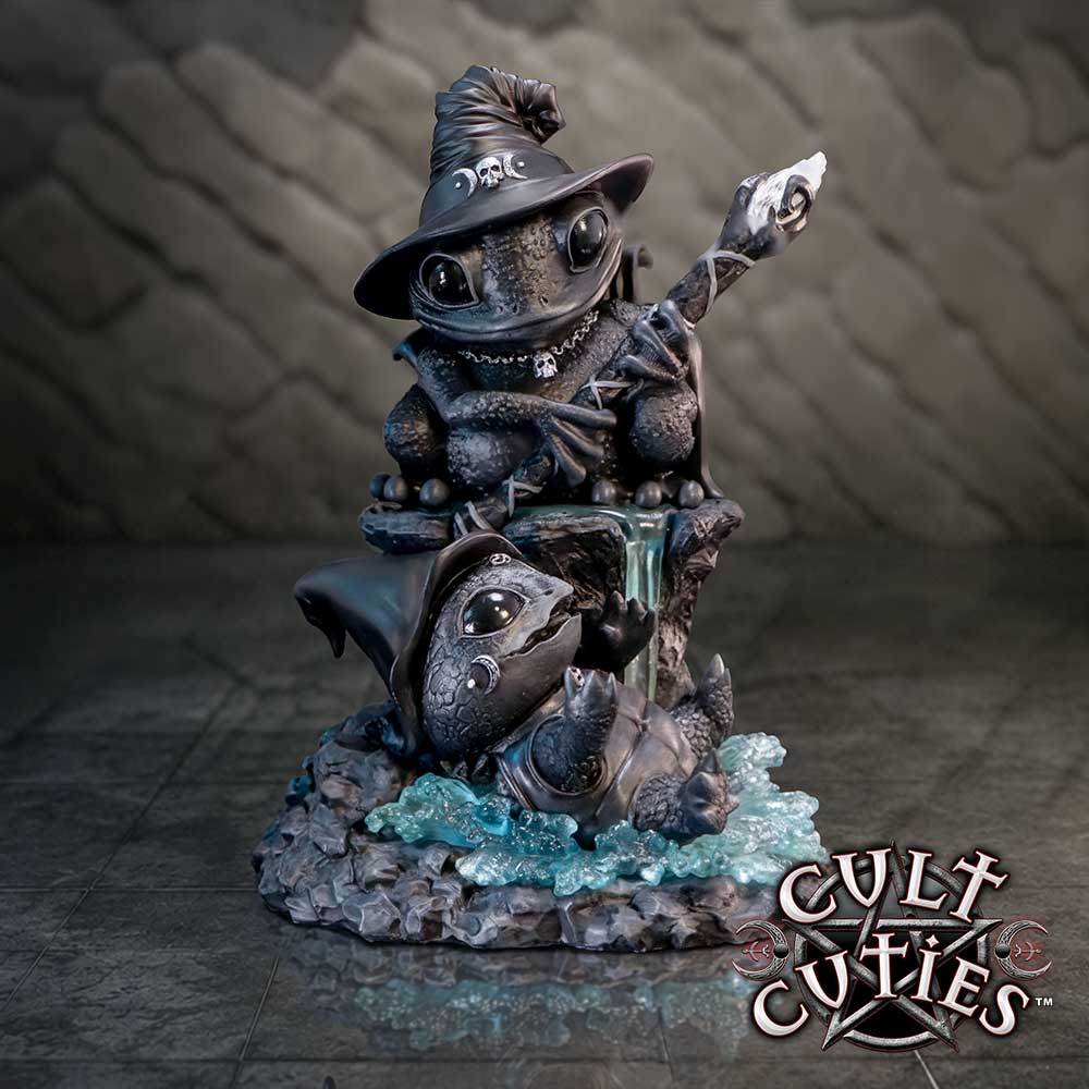 Cult Cuties Waterfall Wonder 18.6cm fantasy figurine for collectors on display