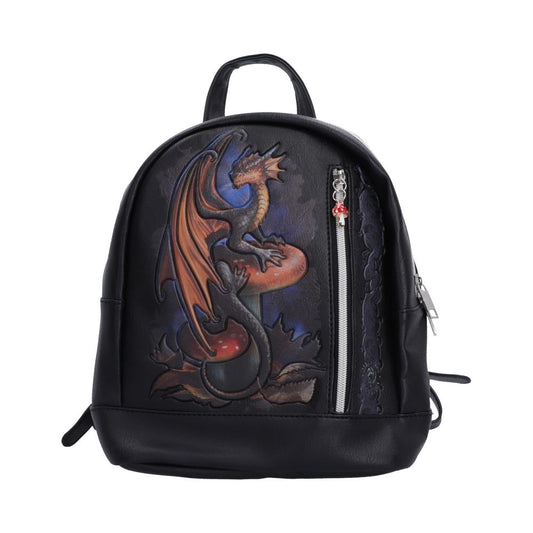 Mushroom Dragon Backpack by Anne Stokes 33.2cm fantasy dragon and woodland backpack