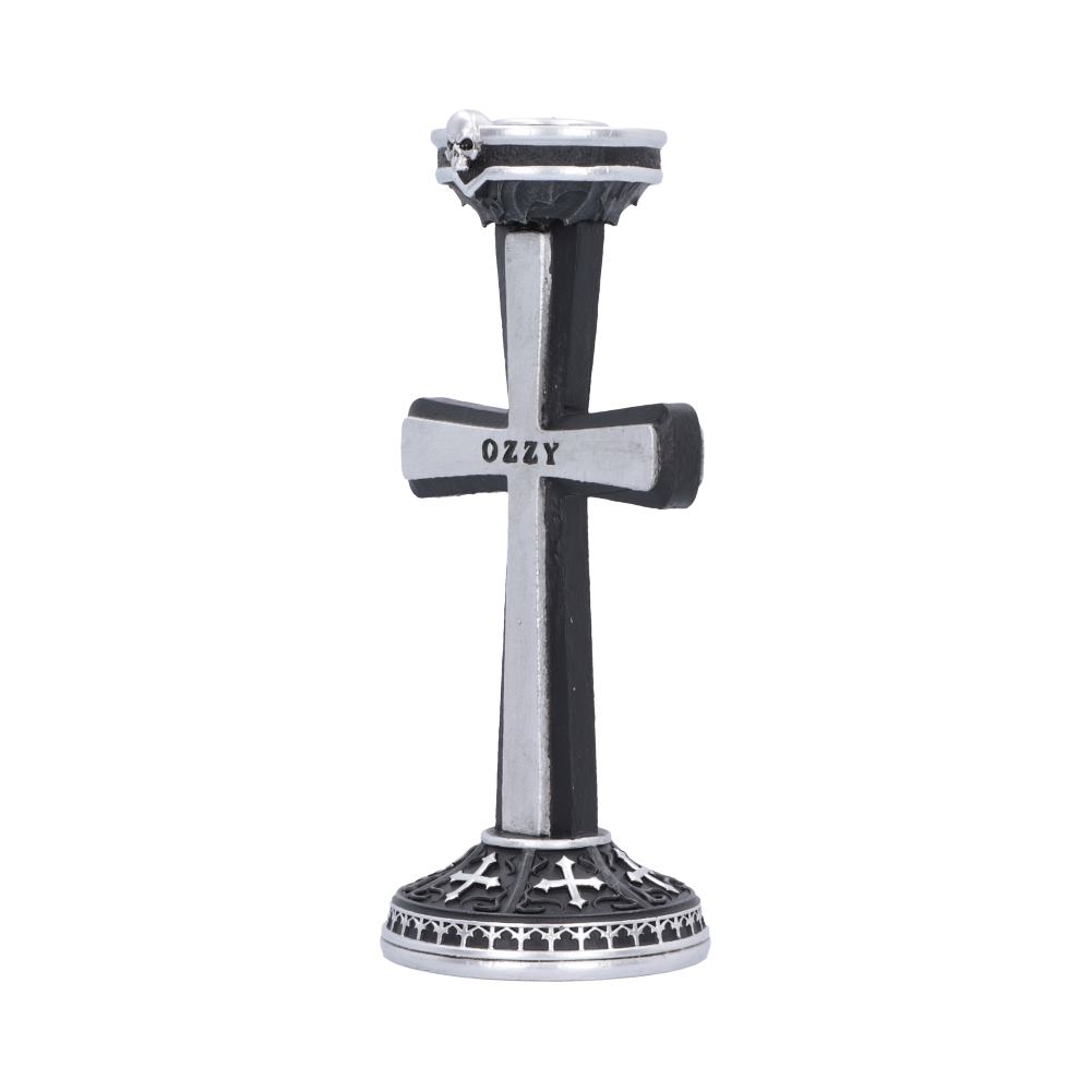 Ozzy Osbourne rock memorabilia candle holder