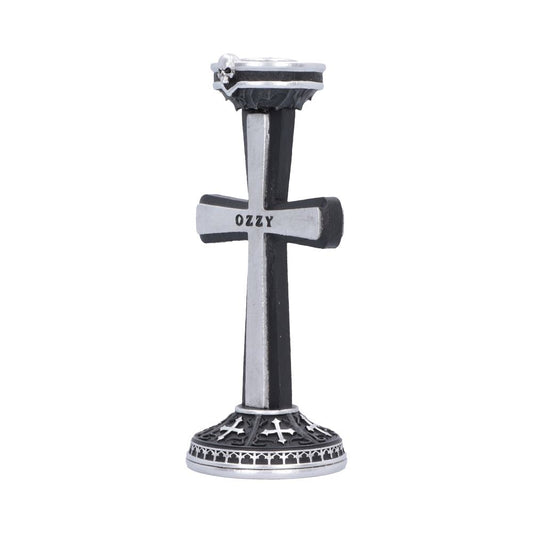 Ozzy Osbourne rock memorabilia candle holder