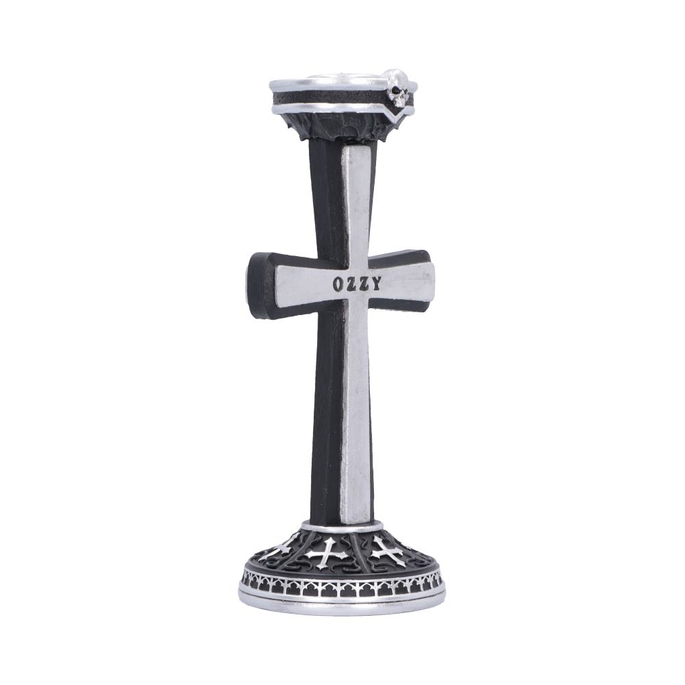 Prince of Darkness candle holder by Nemesis Now