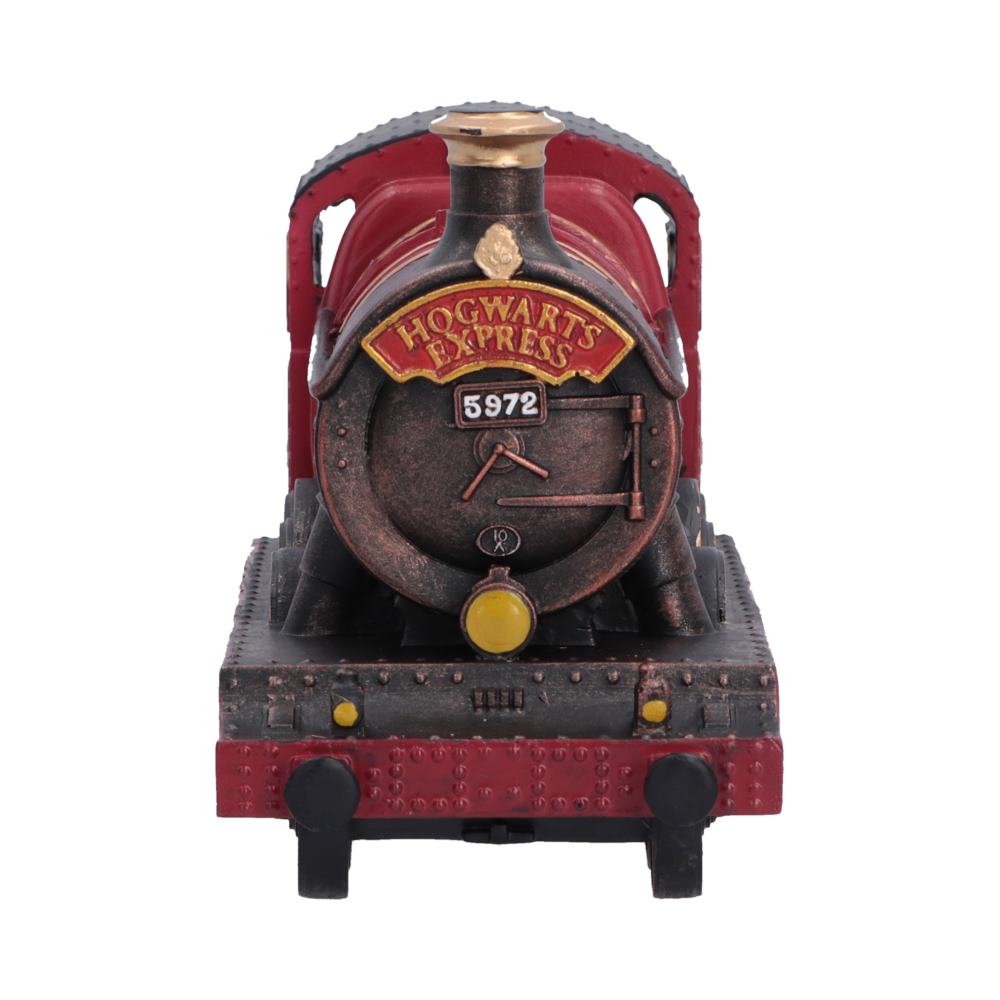 Harry Potter Hogwarts Express keepsake box with black red and gold detailing including the 'Hogwarts Express' sign and number 5972.