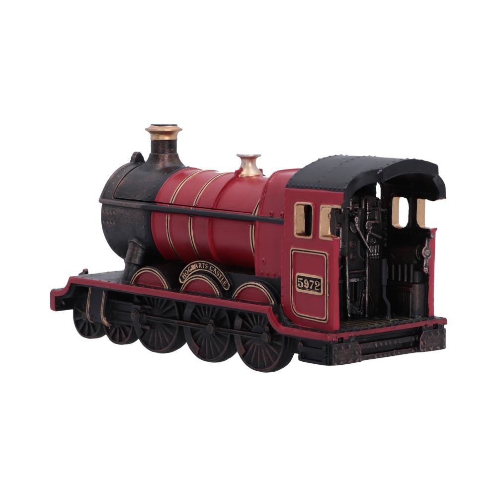 Side view of Harry Potter Hogwarts Express 8.9cm collectible box