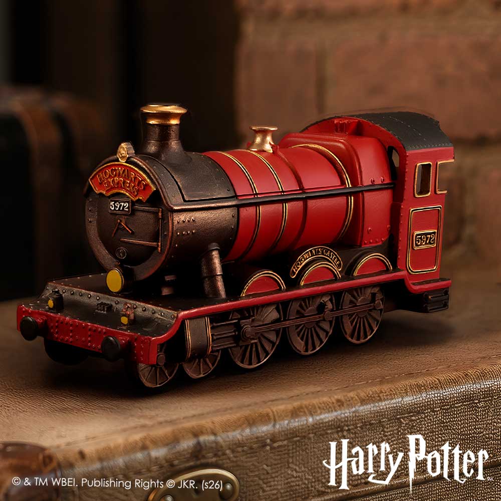 Harry Potter Hogwarts Express collectible displayed as a magical keepsake