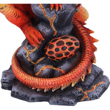 Load image into Gallery viewer, Adult Fire Dragon by Anne Stokes 24.5cm
