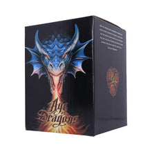 Load image into Gallery viewer, Adult Fire Dragon by Anne Stokes 24.5cm
