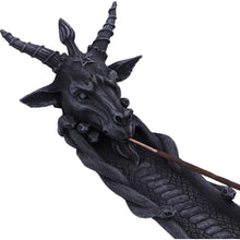 Load image into Gallery viewer, Baphomet&#39;s Scent Incense Holder 29.2cm

