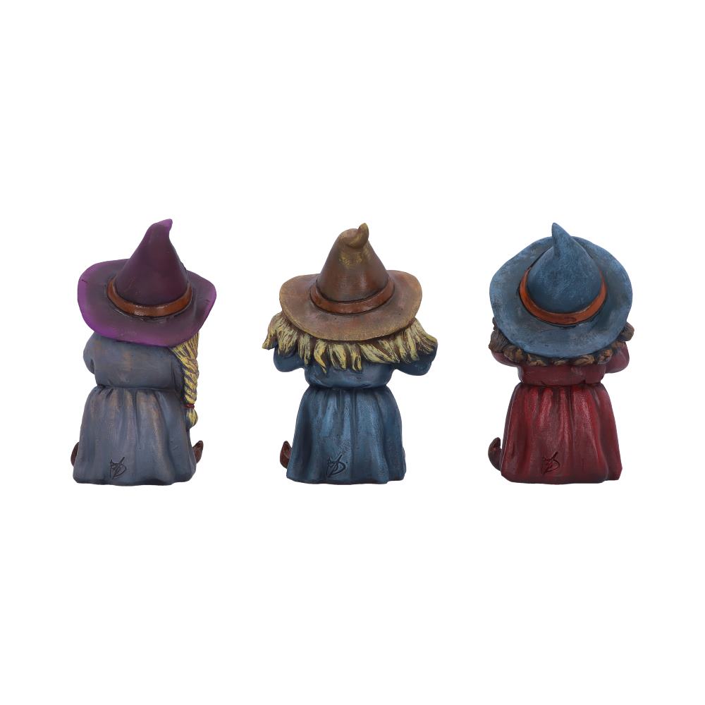 Three Wise Witches 9.3cm