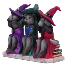 Load image into Gallery viewer, Three Wise Witchy Kittys 15.3cm
