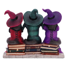 Load image into Gallery viewer, Three Wise Witchy Kittys 15.3cm
