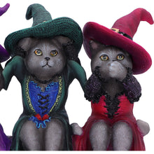 Load image into Gallery viewer, Three Wise Witchy Kittys 15.3cm
