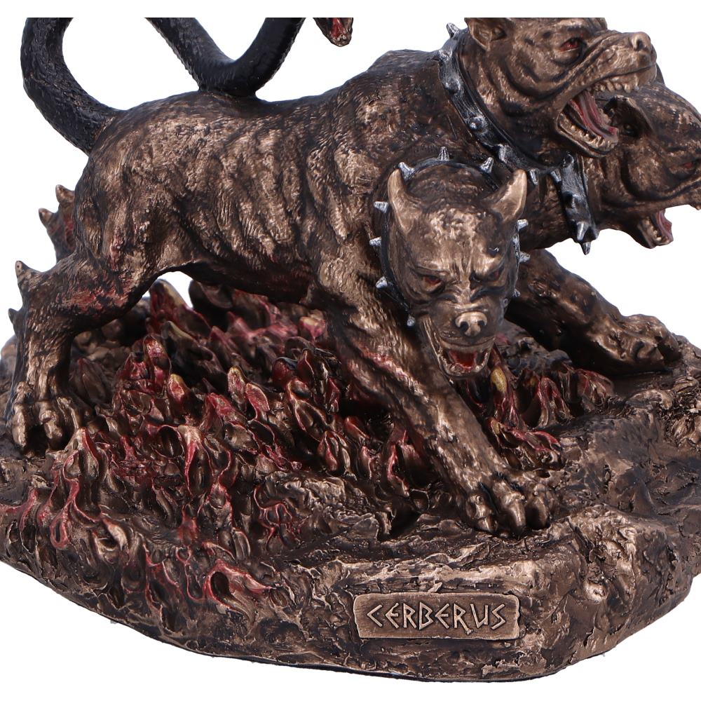 Cerberus the Three Headed Hound of Hades 11cm