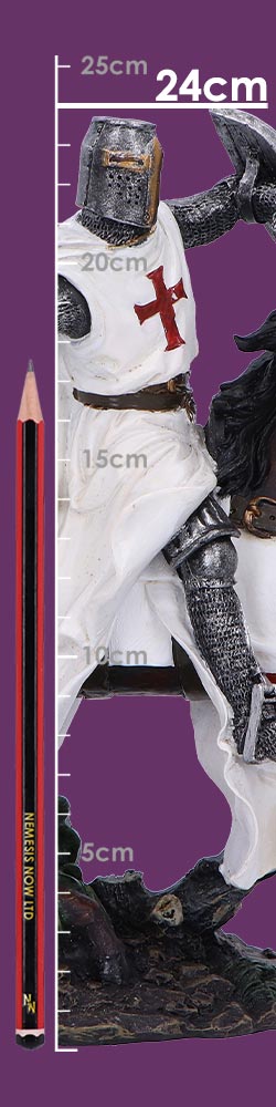 Take to Your Steed 24cm