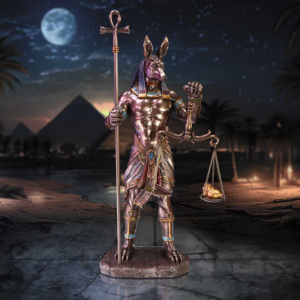 Anubis Guardian of Tombs 26.5cm