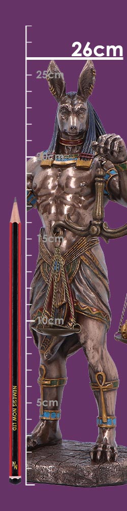 Anubis Guardian of Tombs 26.5cm
