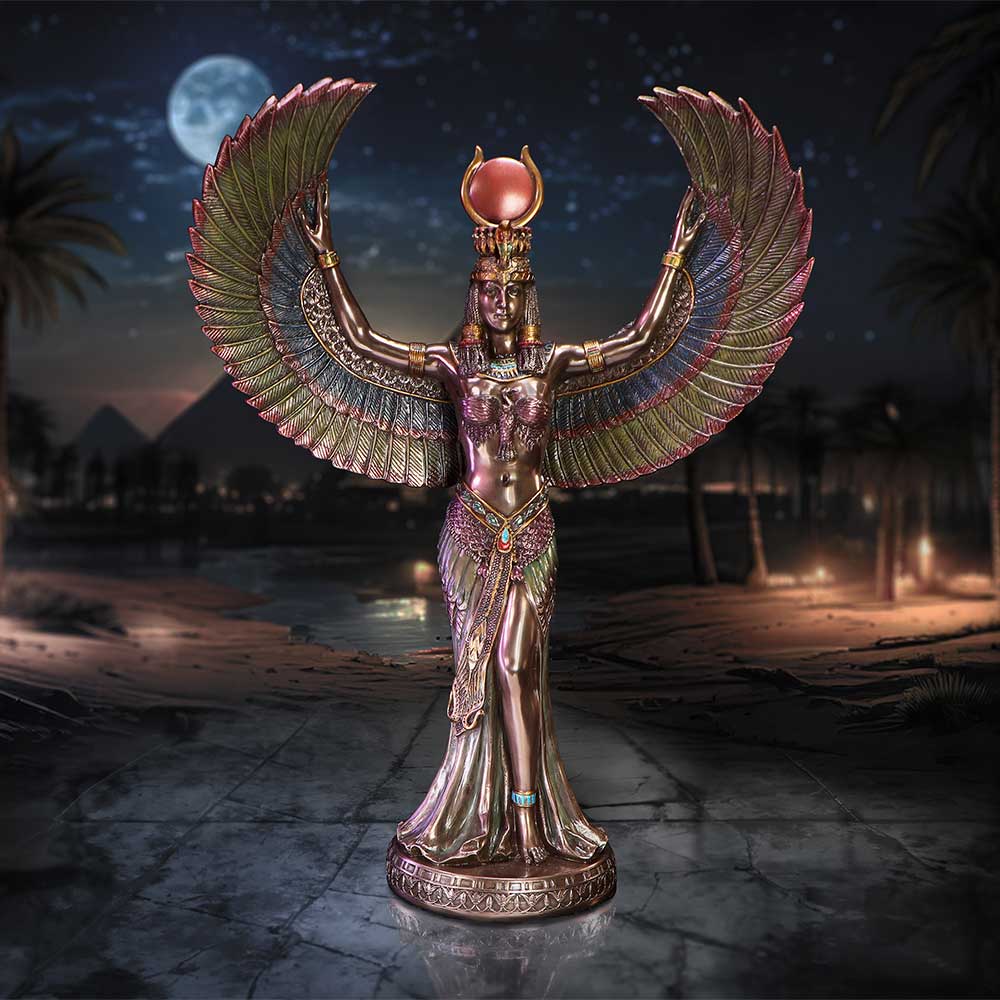 Isis Goddess of Magic & Wisdom 32.5cm