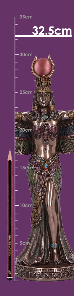 Isis Goddess of Magic & Wisdom 32.5cm