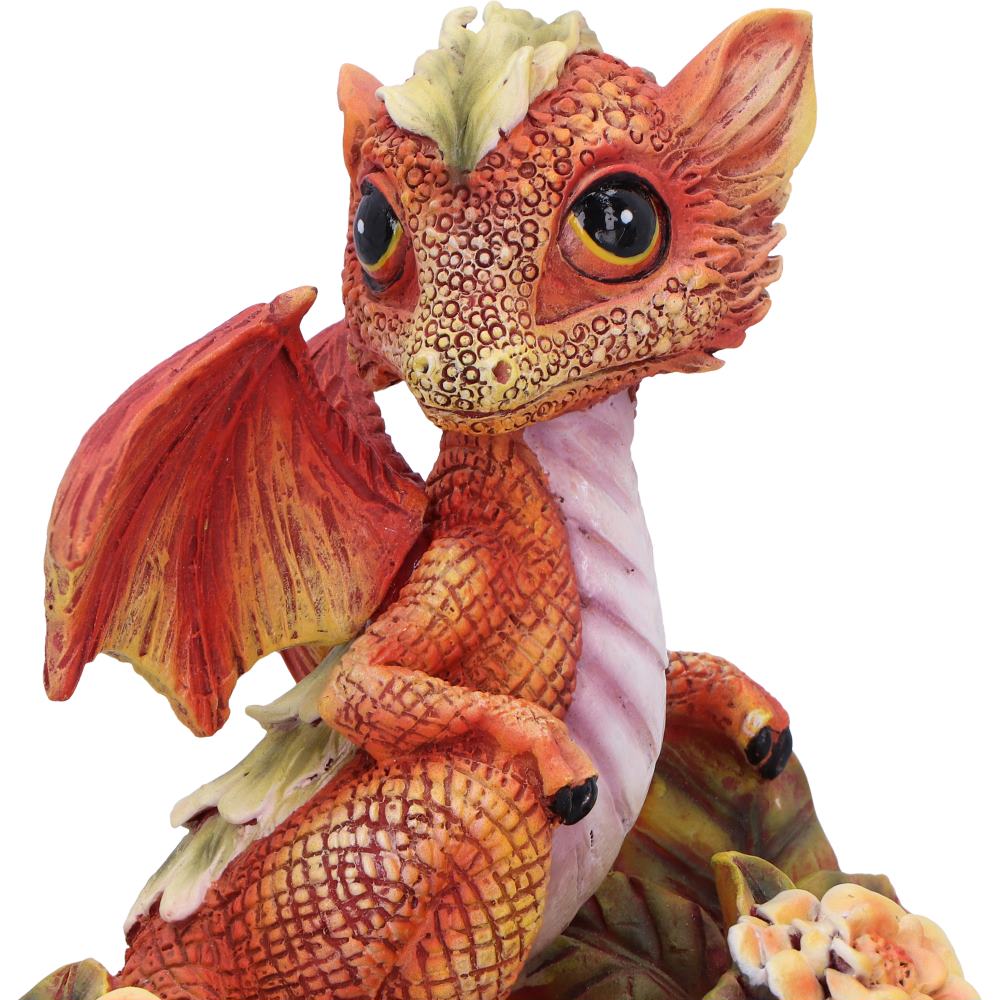 Marigold Flower Dragon 11cm