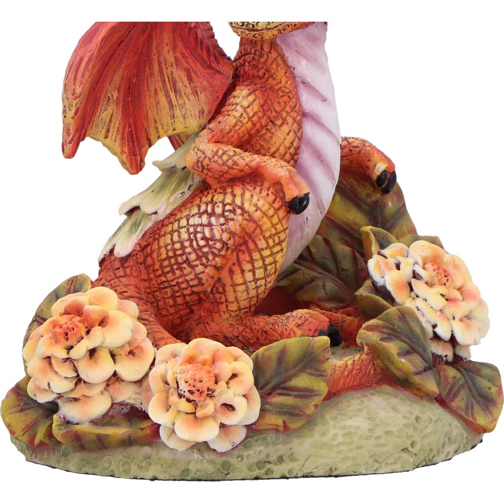 Marigold Flower Dragon 11cm