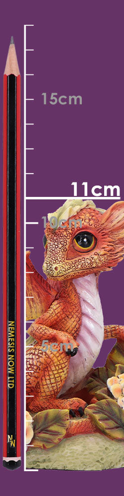 Marigold Flower Dragon 11cm