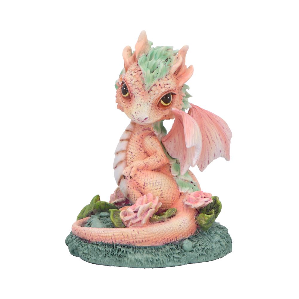 Carnation Flower Dragon 12cm