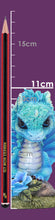 Load image into Gallery viewer, Blue Poppy Flower Dragon 11cm
