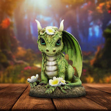 Load image into Gallery viewer, Freesia Flower Dragon 11.5cm
