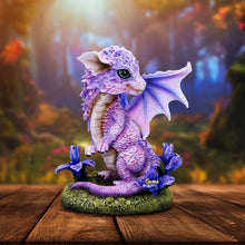 Load image into Gallery viewer, Iris Flower Dragon 12cm
