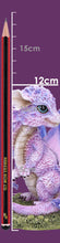 Load image into Gallery viewer, Iris Flower Dragon 12cm
