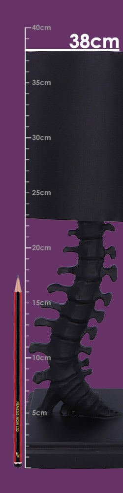 Vertebrae Lamp