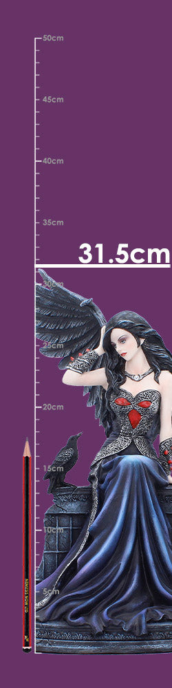 Ravynne fairy figurine showing size scale and proportions