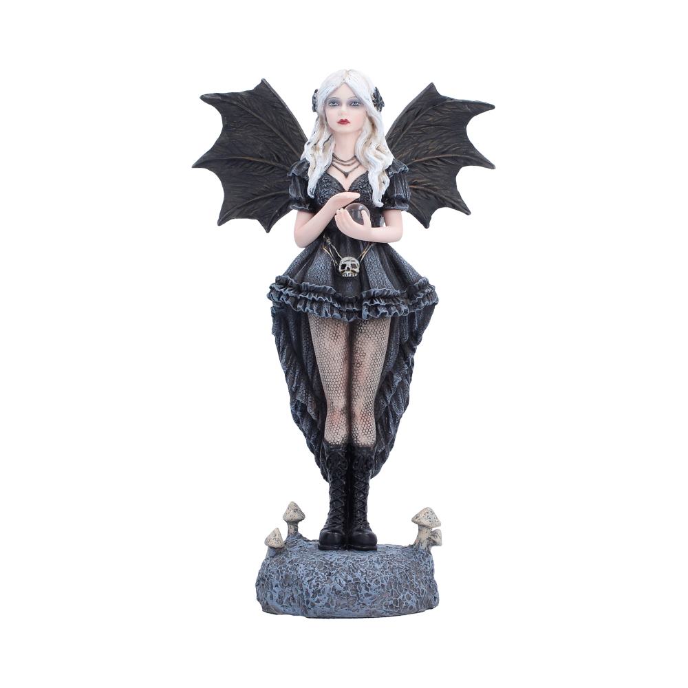 Second Sight gothic fairy figurine 22.7cm with bat wings