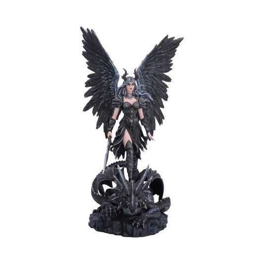 Blackwing Sovereign gothic angel figurine 58.5cm