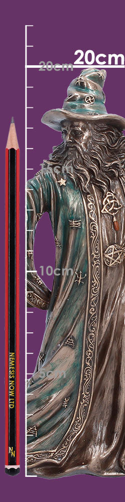 Nemesis Now The Sorcerer Wizard Figurine full size detail