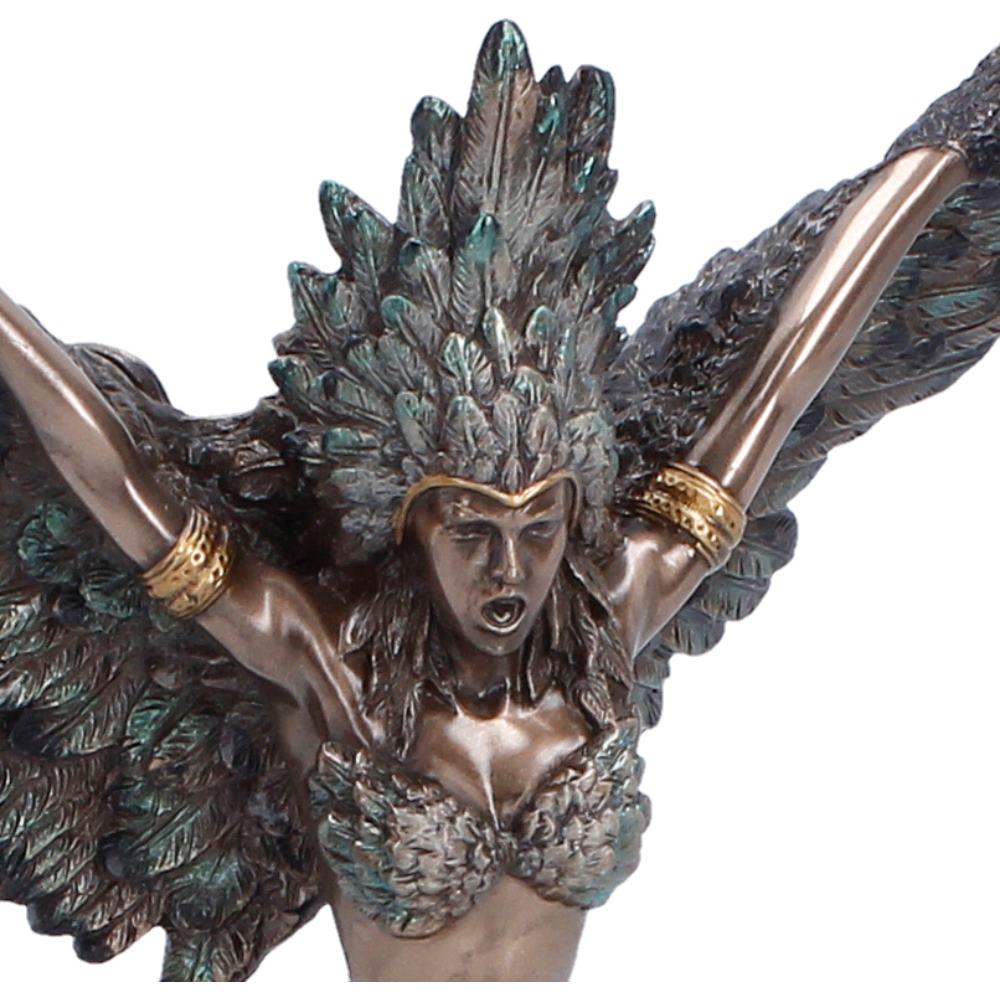 Mythical Harpy resin collectible