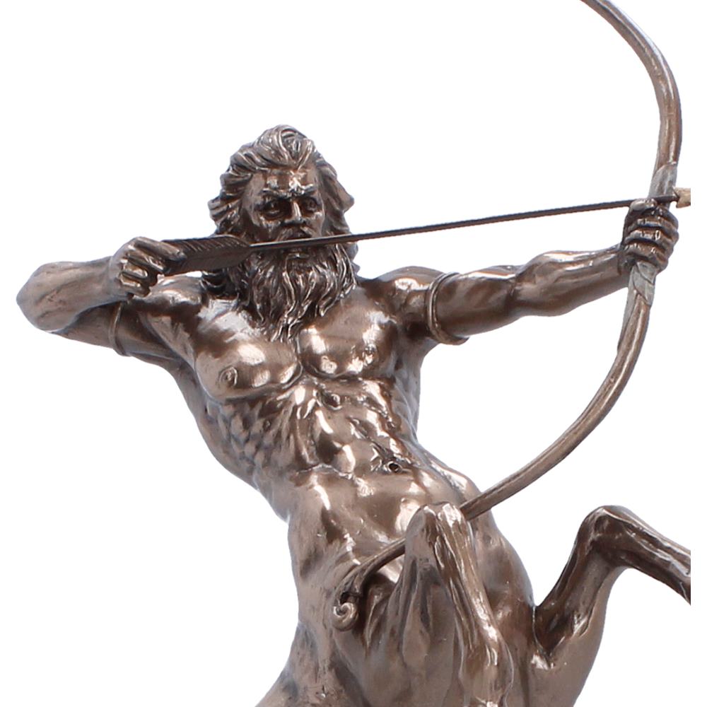 Front view of Centaur fantasy sculpture