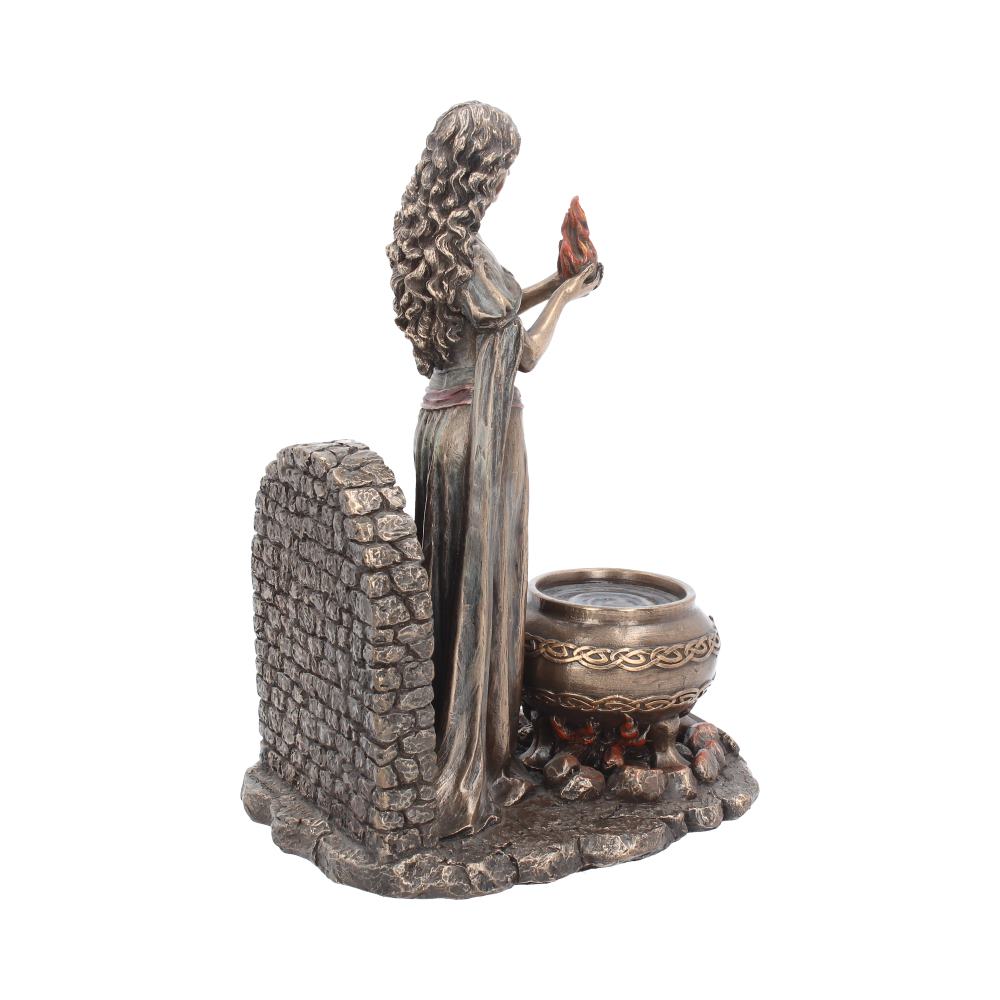 Brigid goddess figurine 24.5cm Celtic pagan statue display piece