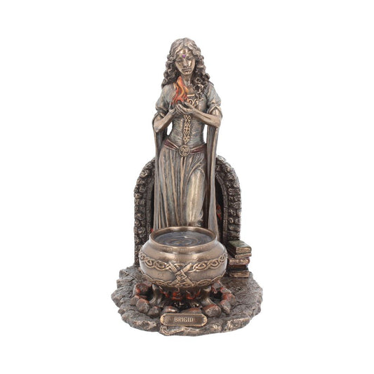 Brigid goddess figurine 24.5cm Celtic pagan statue