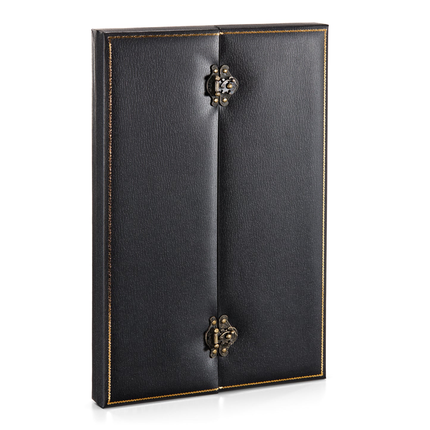 Harry Potter necklace packaging with metal clasps