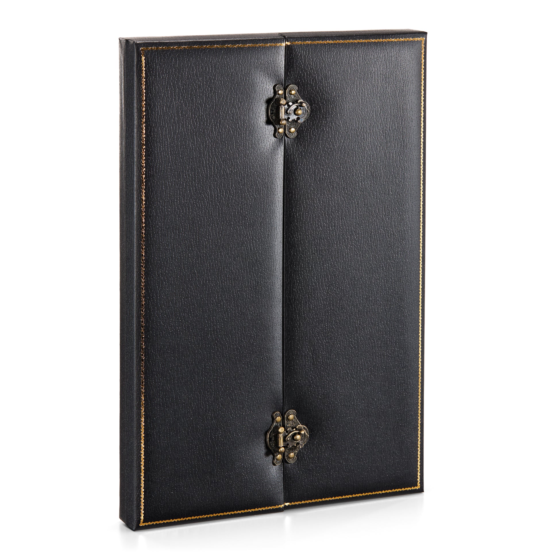 Harry Potter necklace packaging with metal clasps