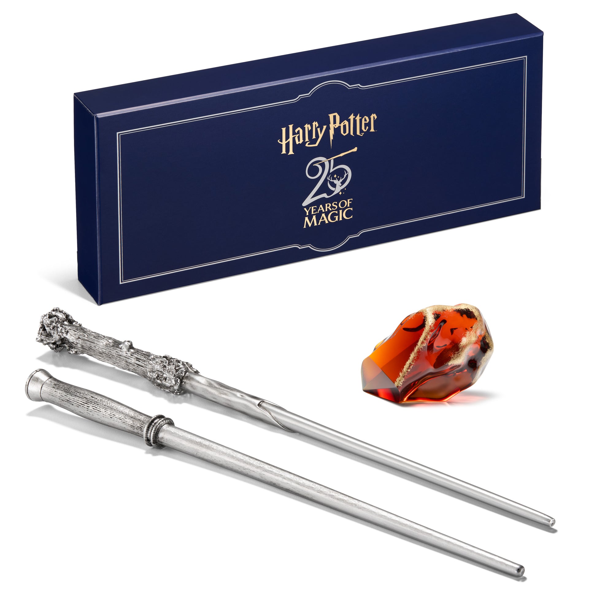Harry Potter 25th anniversary wand set collector box