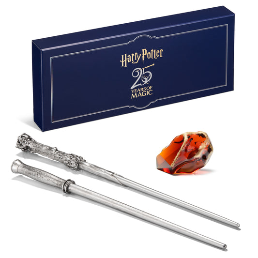Harry Potter 25th anniversary wand set collector box