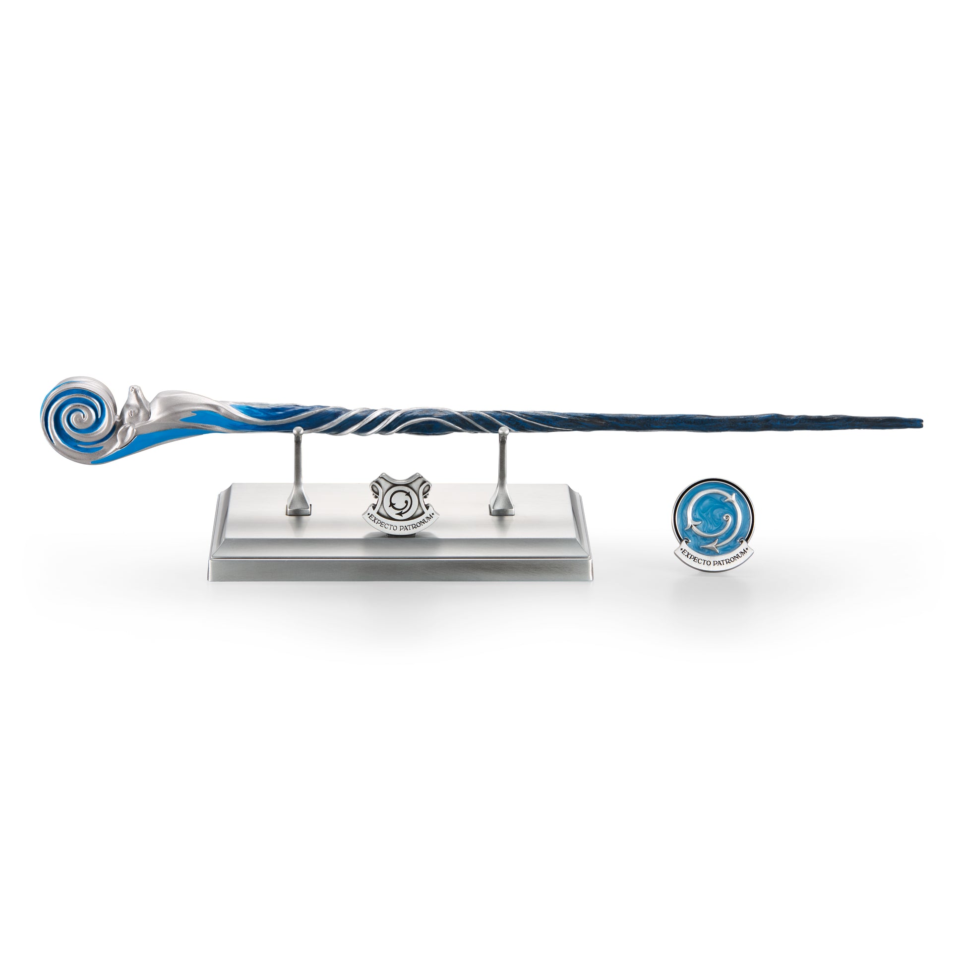 Celebration wand with display stand presentation
