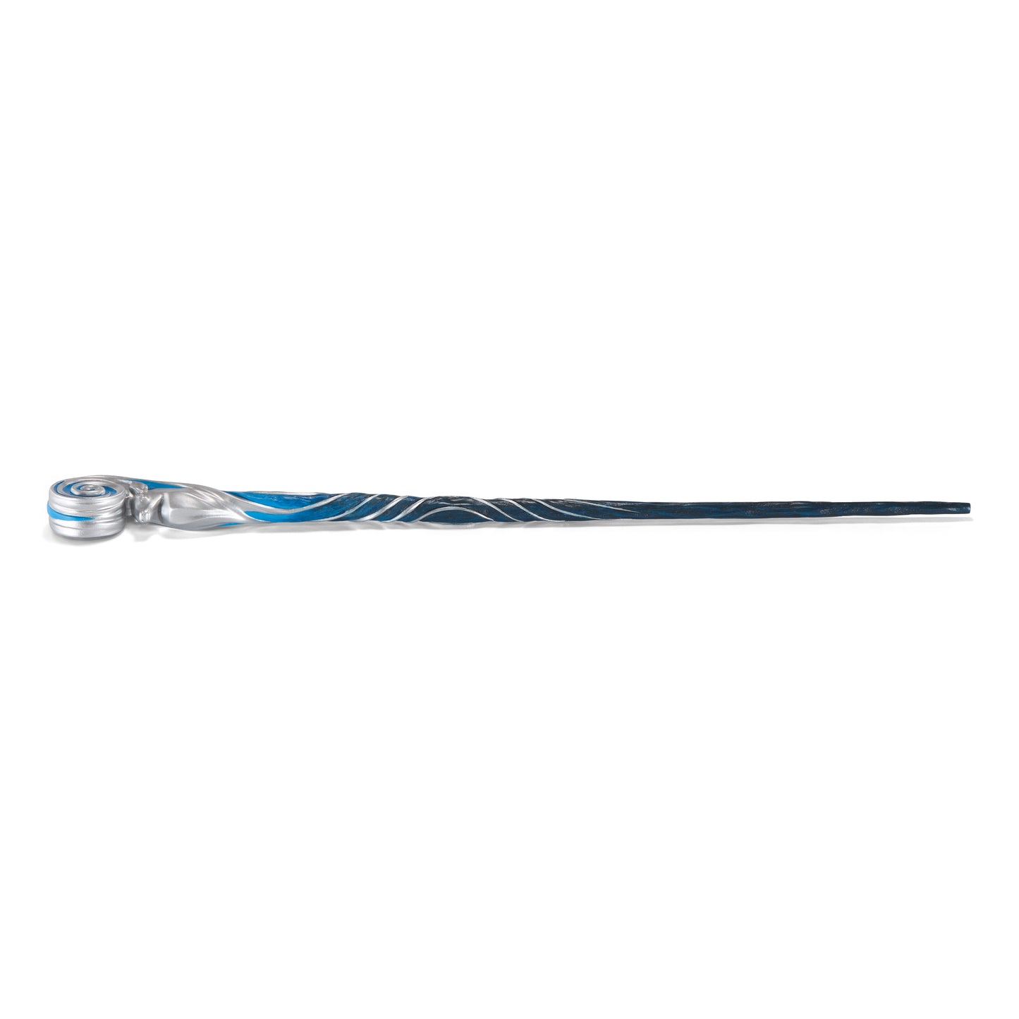 Blue and Silver Wand back view